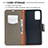 Custodia Portafoglio In Pelle Cover con Supporto B06F per Samsung Galaxy Note 20 5G