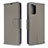 Custodia Portafoglio In Pelle Cover con Supporto B06F per Samsung Galaxy S20