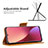 Custodia Portafoglio In Pelle Cover con Supporto B06F per Xiaomi Mi 12X 5G