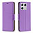 Custodia Portafoglio In Pelle Cover con Supporto B06F per Xiaomi Mi 13 5G Viola