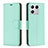 Custodia Portafoglio In Pelle Cover con Supporto B06F per Xiaomi Mi 13 Pro 5G Verde