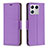 Custodia Portafoglio In Pelle Cover con Supporto B06F per Xiaomi Mi 13 Pro 5G Viola