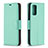 Custodia Portafoglio In Pelle Cover con Supporto B06F per Xiaomi Poco M3