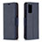 Custodia Portafoglio In Pelle Cover con Supporto B06F per Xiaomi Poco M3