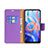 Custodia Portafoglio In Pelle Cover con Supporto B06F per Xiaomi Redmi Note 11 5G