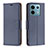 Custodia Portafoglio In Pelle Cover con Supporto B06F per Xiaomi Redmi Note 13 Pro 5G