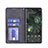 Custodia Portafoglio In Pelle Cover con Supporto B07F per Google Pixel 6 Pro 5G