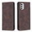 Custodia Portafoglio In Pelle Cover con Supporto B07F per Motorola Moto E32s