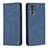 Custodia Portafoglio In Pelle Cover con Supporto B07F per Motorola Moto G62 5G