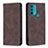 Custodia Portafoglio In Pelle Cover con Supporto B07F per Motorola Moto G71 5G