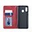 Custodia Portafoglio In Pelle Cover con Supporto B07F per Samsung Galaxy A20e