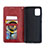 Custodia Portafoglio In Pelle Cover con Supporto B07F per Samsung Galaxy A51 5G