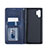 Custodia Portafoglio In Pelle Cover con Supporto B07F per Samsung Galaxy Note 10 Plus 5G