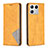 Custodia Portafoglio In Pelle Cover con Supporto B07F per Xiaomi Mi 13 Pro 5G Marrone Chiaro