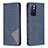 Custodia Portafoglio In Pelle Cover con Supporto B07F per Xiaomi Redmi Note 11T 5G Blu
