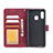 Custodia Portafoglio In Pelle Cover con Supporto B08F per Samsung Galaxy A20e