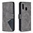 Custodia Portafoglio In Pelle Cover con Supporto B08F per Samsung Galaxy A20e Grigio