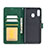 Custodia Portafoglio In Pelle Cover con Supporto B08F per Samsung Galaxy A30