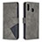 Custodia Portafoglio In Pelle Cover con Supporto B08F per Samsung Galaxy A30