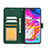 Custodia Portafoglio In Pelle Cover con Supporto B08F per Samsung Galaxy A70
