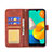 Custodia Portafoglio In Pelle Cover con Supporto B08F per Samsung Galaxy M32 4G