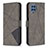 Custodia Portafoglio In Pelle Cover con Supporto B08F per Samsung Galaxy M32 4G Grigio