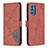 Custodia Portafoglio In Pelle Cover con Supporto B08F per Samsung Galaxy M52 5G