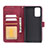 Custodia Portafoglio In Pelle Cover con Supporto B08F per Samsung Galaxy Note 20 5G
