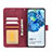 Custodia Portafoglio In Pelle Cover con Supporto B08F per Samsung Galaxy S20 Plus