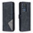 Custodia Portafoglio In Pelle Cover con Supporto B08F per Samsung Galaxy S20 Ultra 5G Nero