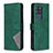 Custodia Portafoglio In Pelle Cover con Supporto B08F per Samsung Galaxy S20 Ultra Verde