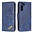 Custodia Portafoglio In Pelle Cover con Supporto B08F per Samsung Galaxy S21 5G