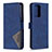 Custodia Portafoglio In Pelle Cover con Supporto B08F per Xiaomi Mi 11T 5G Blu