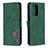 Custodia Portafoglio In Pelle Cover con Supporto B08F per Xiaomi Mi 11T 5G Verde