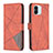 Custodia Portafoglio In Pelle Cover con Supporto B08F per Xiaomi Redmi A2