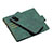 Custodia Portafoglio In Pelle Cover con Supporto B09F per Xiaomi Poco M3