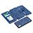 Custodia Portafoglio In Pelle Cover con Supporto B10F per Samsung Galaxy A10