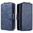 Custodia Portafoglio In Pelle Cover con Supporto B10F per Samsung Galaxy A30