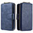 Custodia Portafoglio In Pelle Cover con Supporto B10F per Samsung Galaxy A40