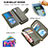 Custodia Portafoglio In Pelle Cover con Supporto B10F per Samsung Galaxy S20 5G