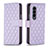 Custodia Portafoglio In Pelle Cover con Supporto B10F per Samsung Galaxy Z Fold4 5G