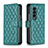 Custodia Portafoglio In Pelle Cover con Supporto B10F per Samsung Galaxy Z Fold4 5G