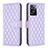 Custodia Portafoglio In Pelle Cover con Supporto B11F per Oppo A77 4G Viola