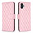 Custodia Portafoglio In Pelle Cover con Supporto B11F per Samsung Galaxy A04E Oro Rosa