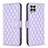 Custodia Portafoglio In Pelle Cover con Supporto B11F per Samsung Galaxy M33 5G Viola