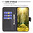 Custodia Portafoglio In Pelle Cover con Supporto B11F per Samsung Galaxy S20 5G