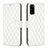 Custodia Portafoglio In Pelle Cover con Supporto B11F per Samsung Galaxy S20 5G Bianco