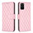 Custodia Portafoglio In Pelle Cover con Supporto B11F per Samsung Galaxy S20 Plus 5G Oro Rosa