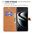 Custodia Portafoglio In Pelle Cover con Supporto B11F per Samsung Galaxy S23 5G