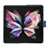 Custodia Portafoglio In Pelle Cover con Supporto B11F per Samsung Galaxy Z Fold3 5G